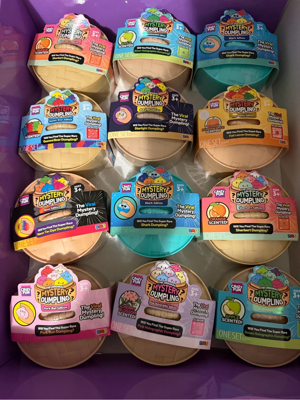 RMS dumpling bundle